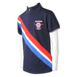 P1331  Design wide stripes embroidered with twill collar equestrian school POLO shirt custom made zipper collar embroidered logo POLO SHIRT FACTORY WITH SPLIT POLO shirt shop   The stars zipper head design P1331  Design wide stripes embroidered with twill collar equestrian school POLO shirt custom made zipper collar embroidered logo POLO SHIRT FACTORY WITH SPLIT POLO shirt shop   The stars zipper head design